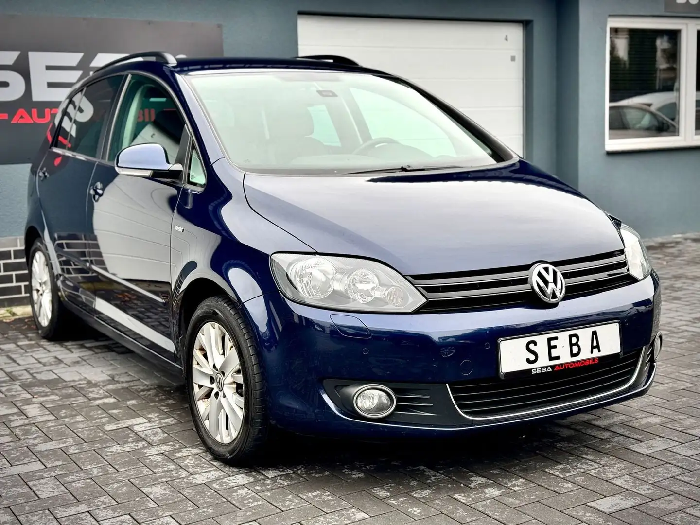 Volkswagen Golf Plus 2.0 TDI Life '2.Hand'Navi'Klima'AHK' Blau - 1