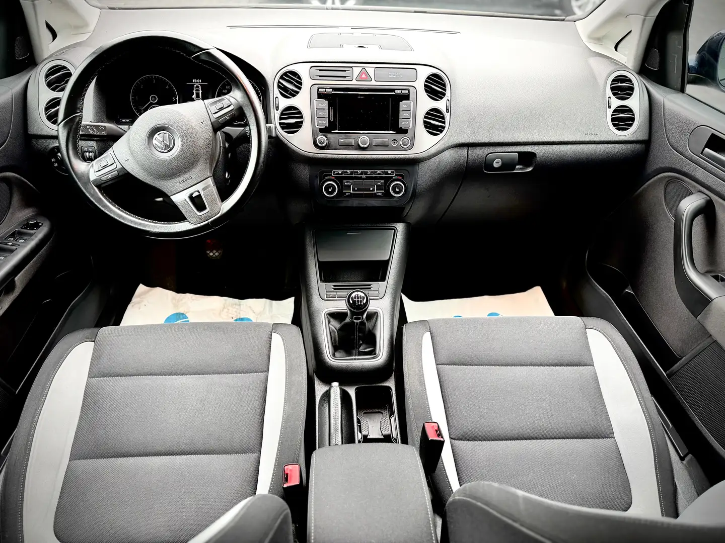 Volkswagen Golf Plus 2.0 TDI Life '2.Hand'Navi'Klima'AHK' Blau - 2