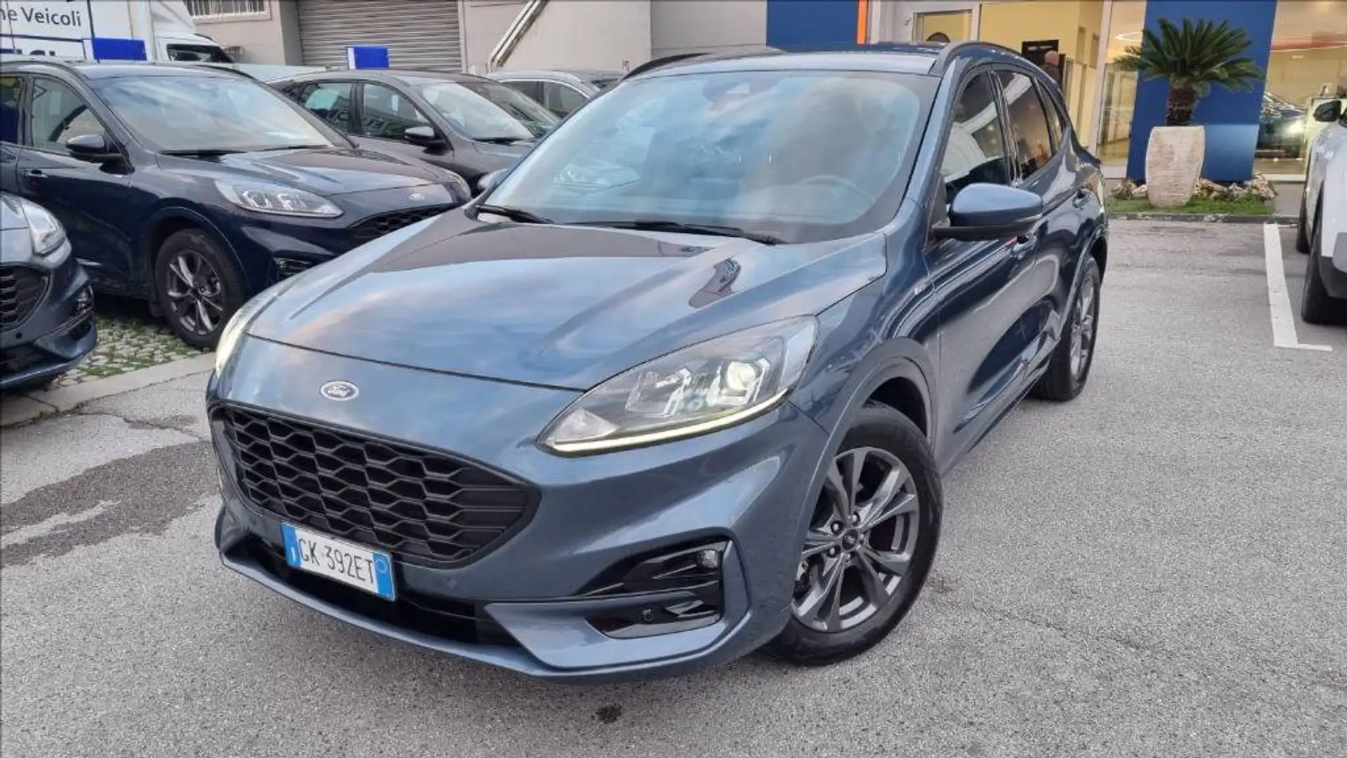 Ford Kuga 2.0 ecoblue mhev st-line 2wd 150cv Blu/Azzurro - 1