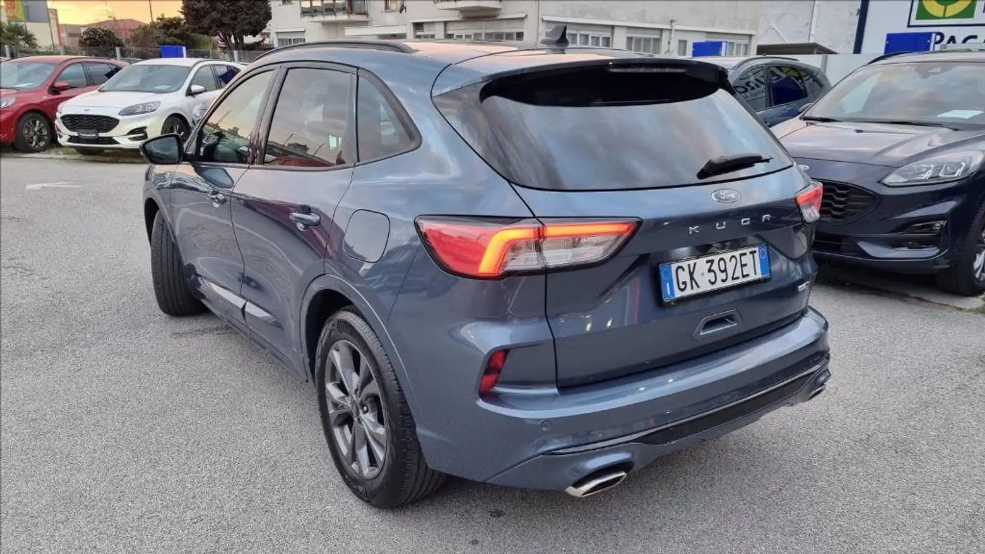 Ford Kuga 2.0 ecoblue mhev st-line 2wd 150cv Blu/Azzurro - 2