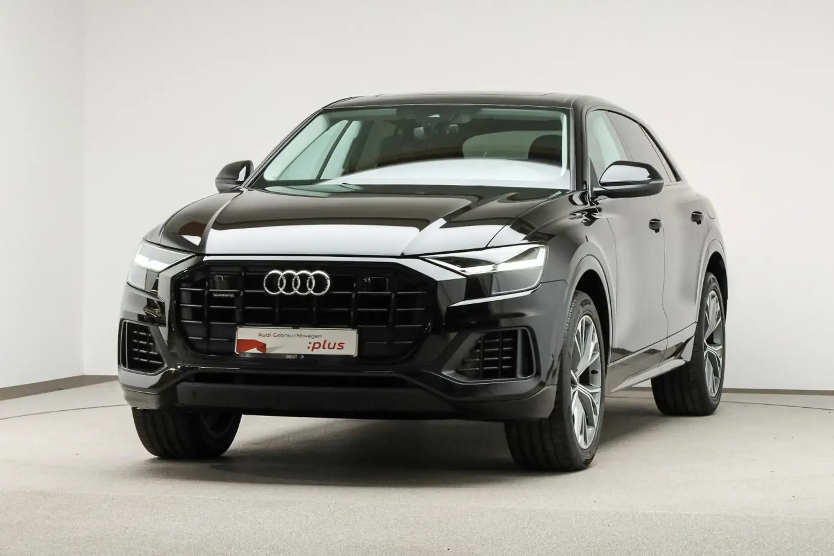 Audi Q8 55 TFSIe Tour*Pano*Stand Klima Schwarz - 2