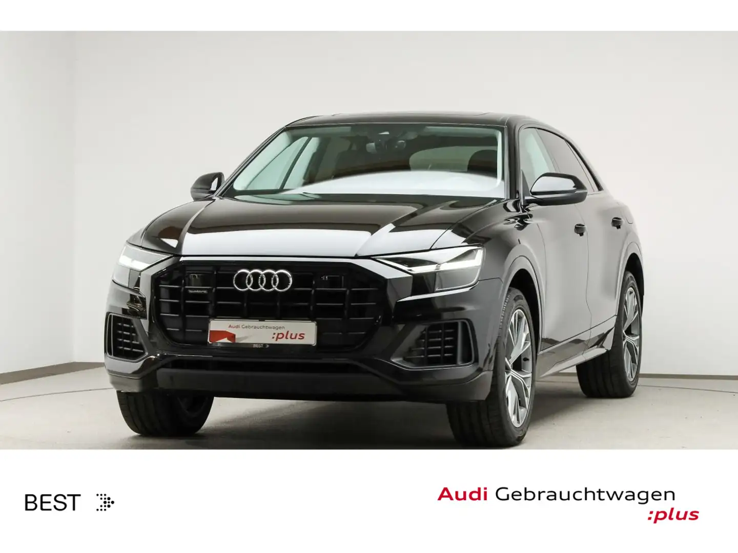 Audi Q8 55 TFSIe Tour*Pano*Stand Klima Schwarz - 1