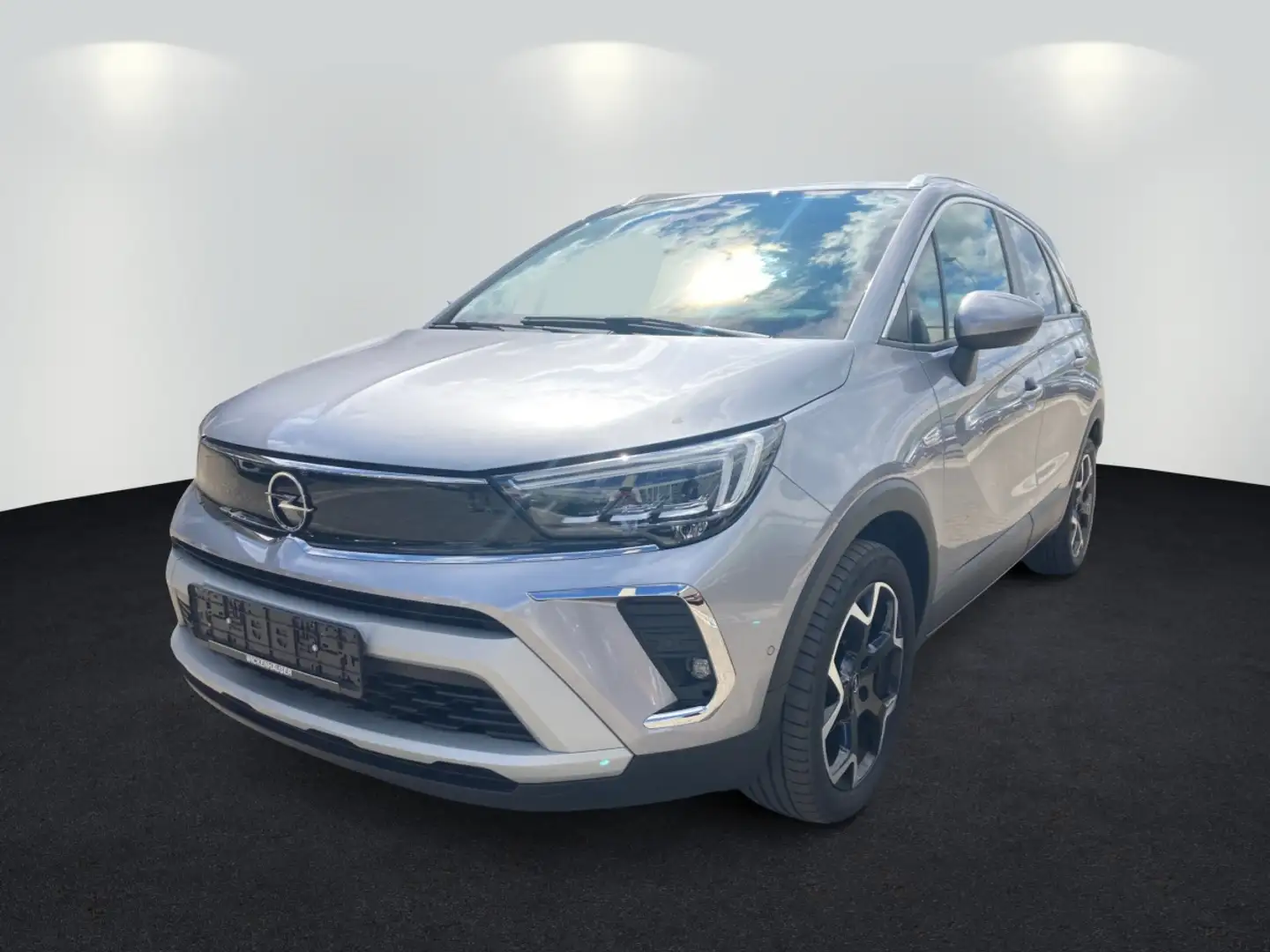 Opel Crossland 1.2 Turbo Kamera Leder Panorama Silber - 1
