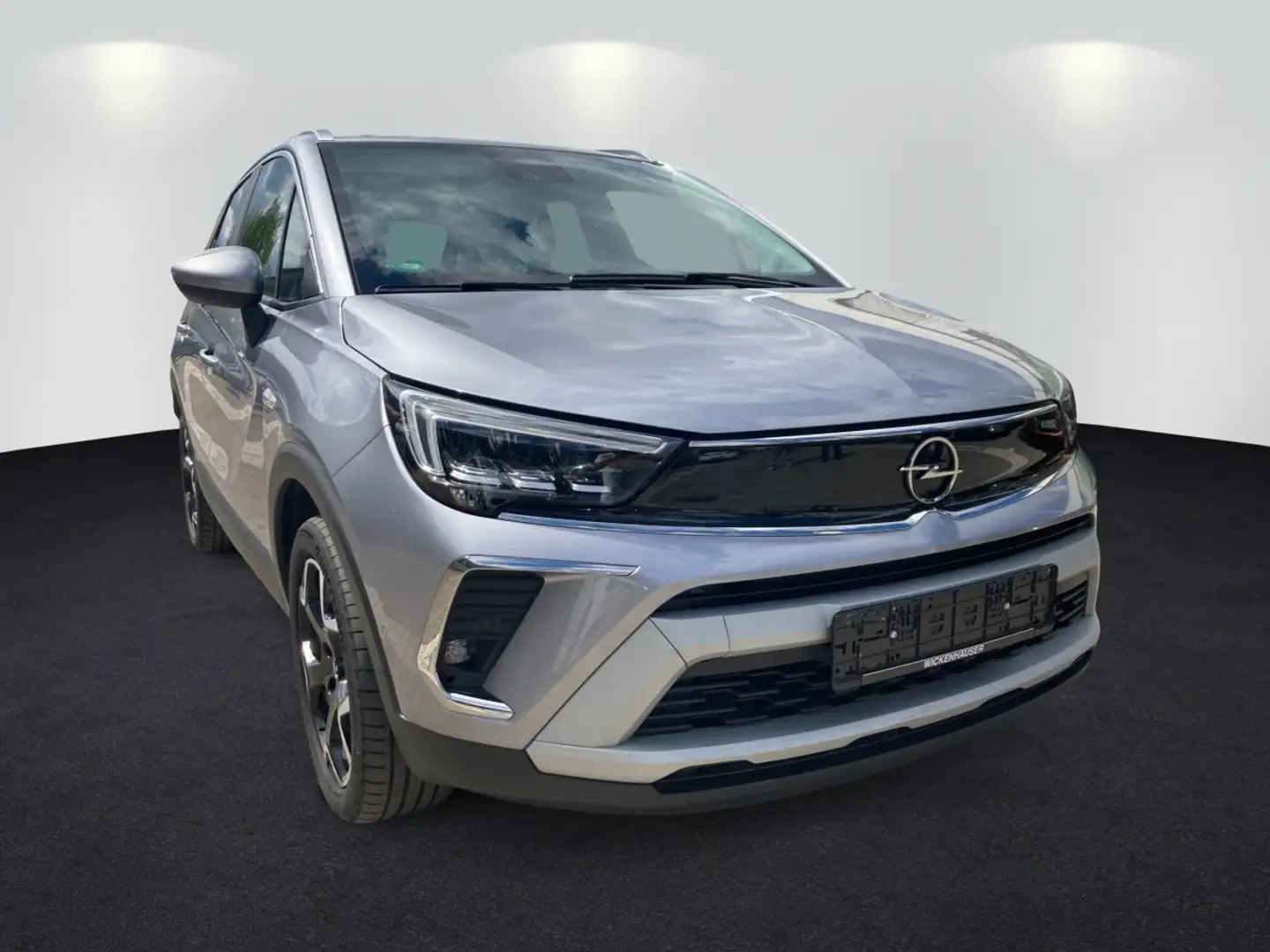 Opel Crossland 1.2 Turbo Kamera Leder Panorama Silber - 2