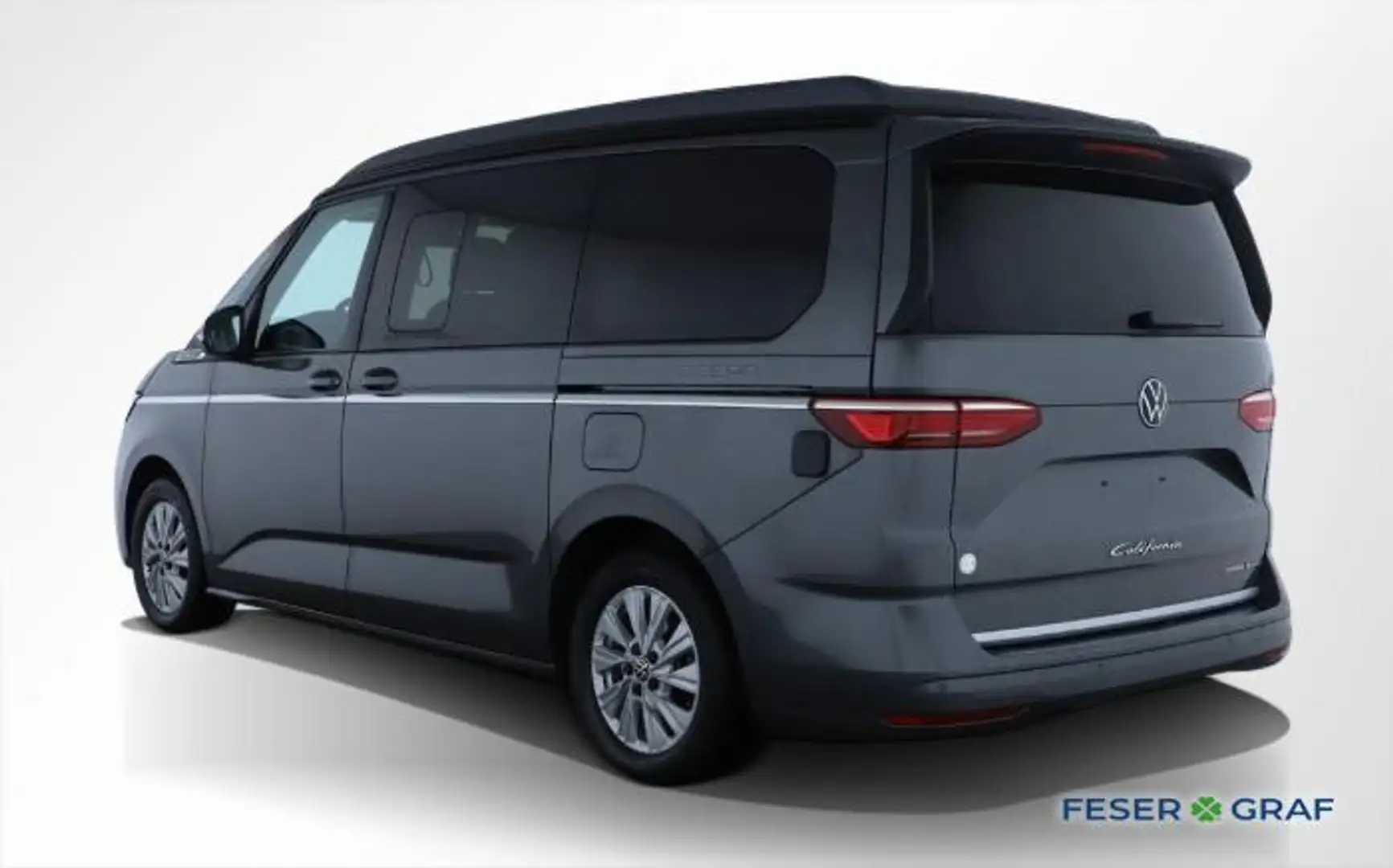 Volkswagen T7 California Hybrid 4x4 Ocean ACC AHK Standh. Grau - 2