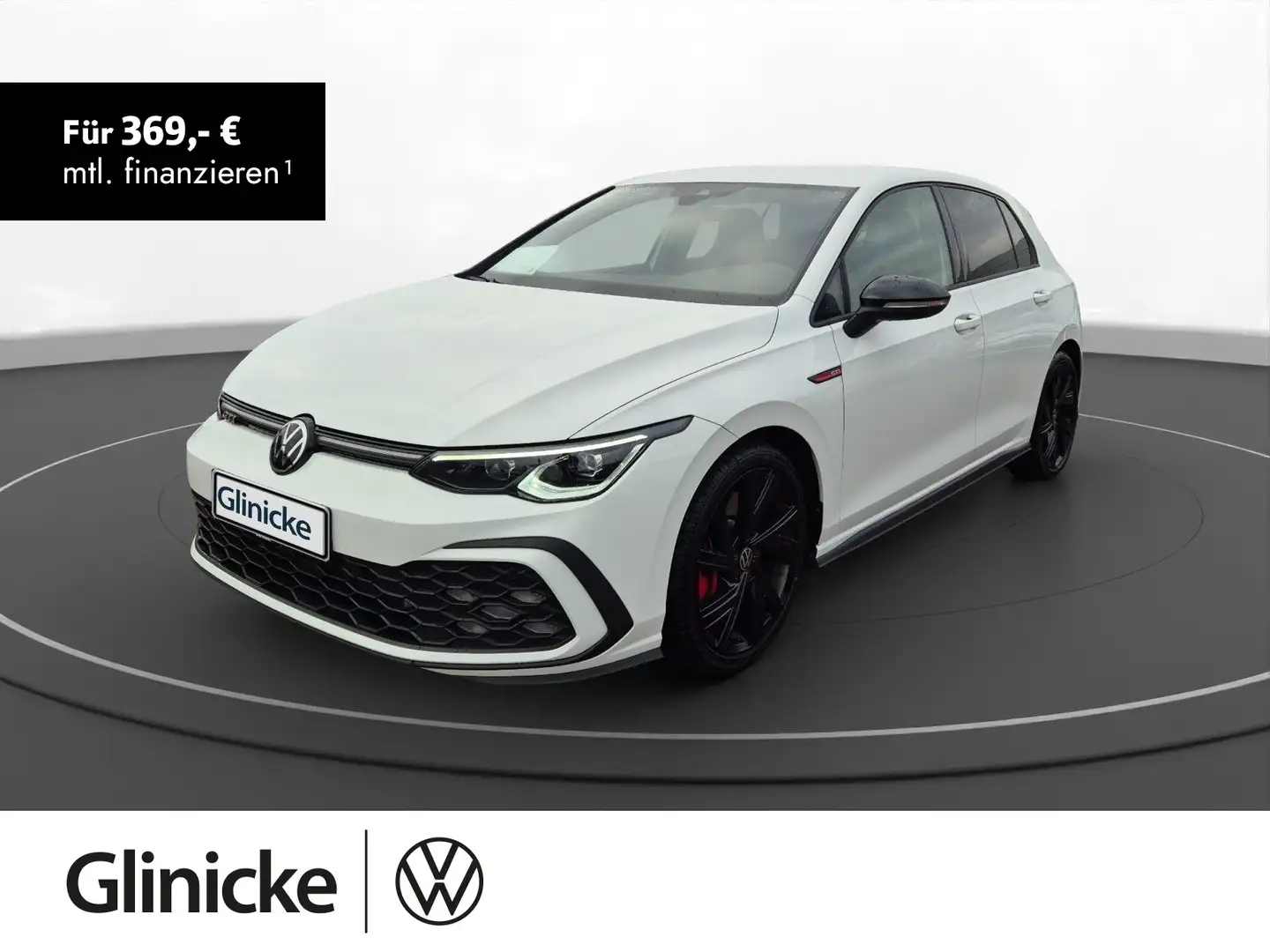 Volkswagen Golf GTI Golf VIII GTI 2.0 TSI DSG Navi RüKa Black Style Blanc - 1