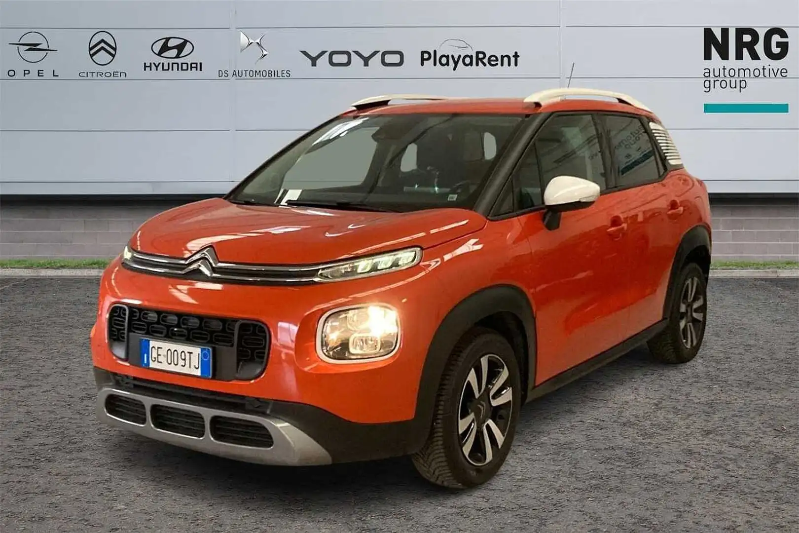 Citroen C3 Aircross 1ª s. BlueHDi 110 S&S Shine Oranje - 1
