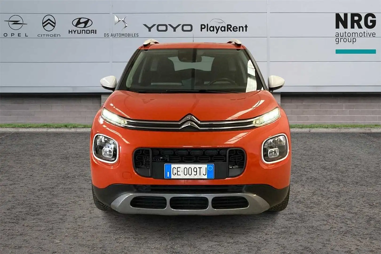 Citroen C3 Aircross 1ª s. BlueHDi 110 S&S Shine Oranje - 2