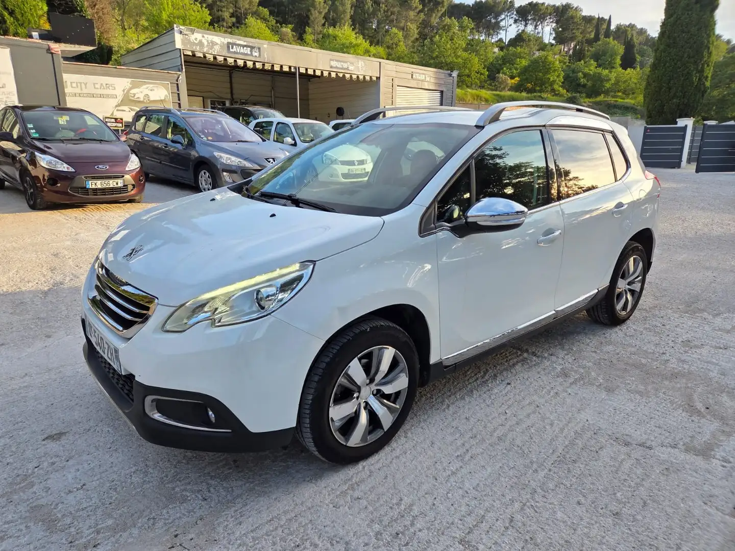 Peugeot 2008 Business Pack Blanc - 2