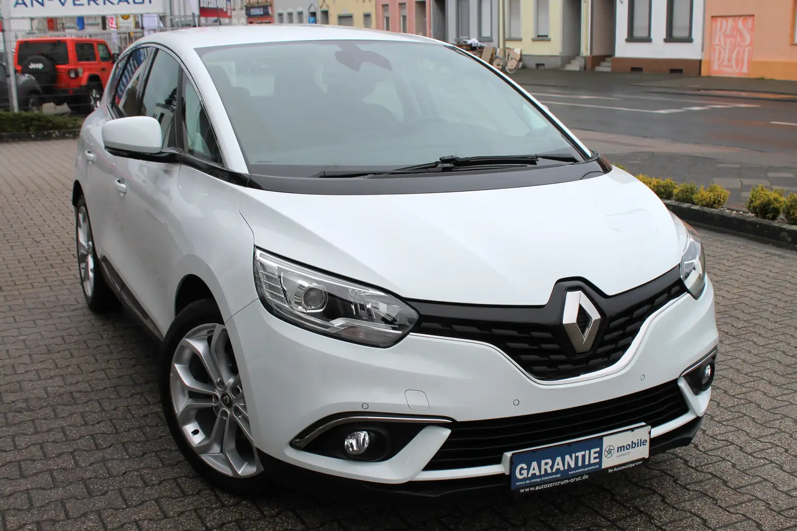 Renault Scenic ENERGY TCe 115 Experience *Navi*LM20"* Biały - 2