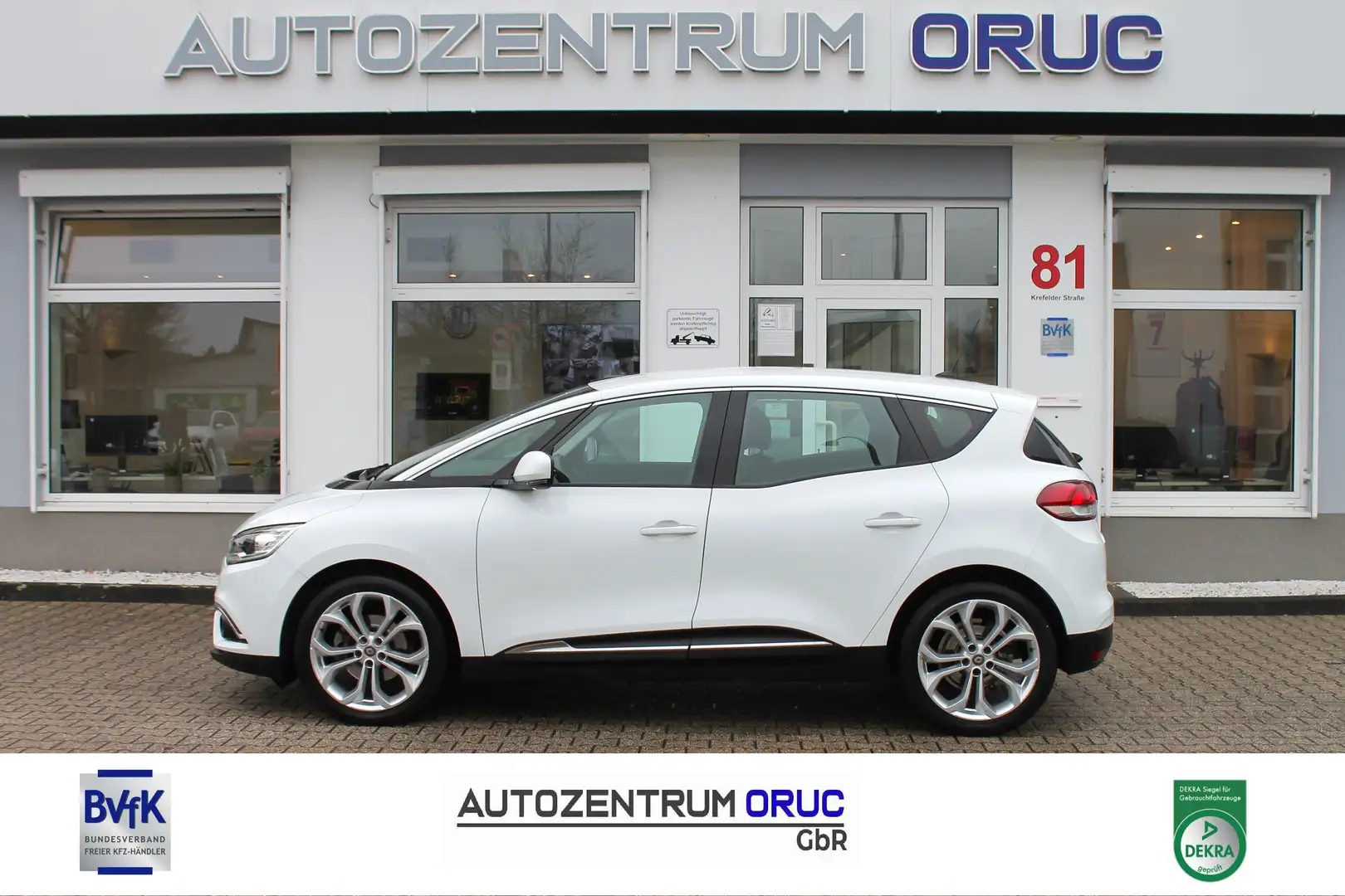 Renault Scenic ENERGY TCe 115 Experience *Navi*LM20"* Weiß - 1