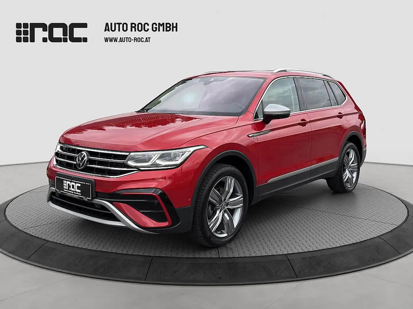 Volkswagen Tiguan Allspace Tiguan 2.0 TDI DSG 4Motion Allspace Life ACC/DC... Rot - 1