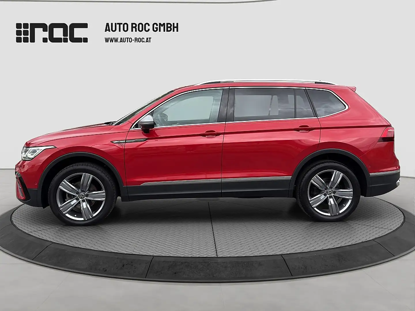 Volkswagen Tiguan Allspace Tiguan 2.0 TDI DSG 4Motion Allspace Life ACC/DC... Roşu - 2