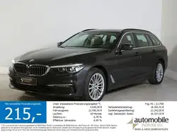 Bmw 520 d AT LED HuD Parkassistent LiveCockProfession