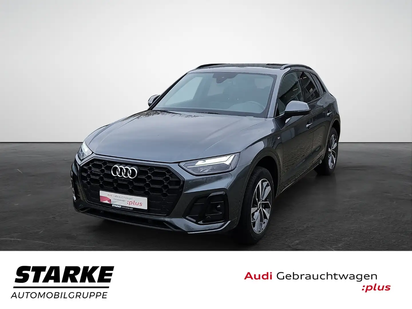 Audi Q5 50 TDI quattro tiptronic S line NaviPlus LED AS... Grau - 2