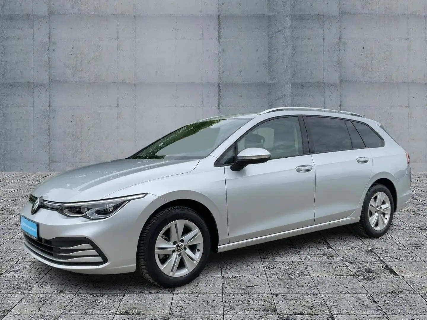 Volkswagen Golf Variant Golf VIII Variant 1.5TSI 5JG+LEDplus+NAV+AHK+HuD Silber - 2