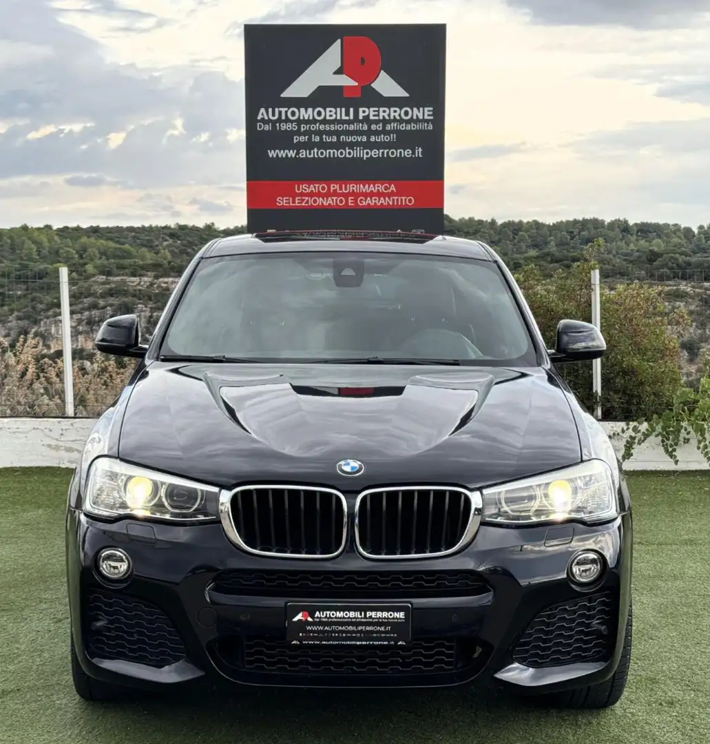 BMW X4 XDrive 20d 190cv M-Sport (Tetto/Pelle/Navi/Retro) Blauw - 2