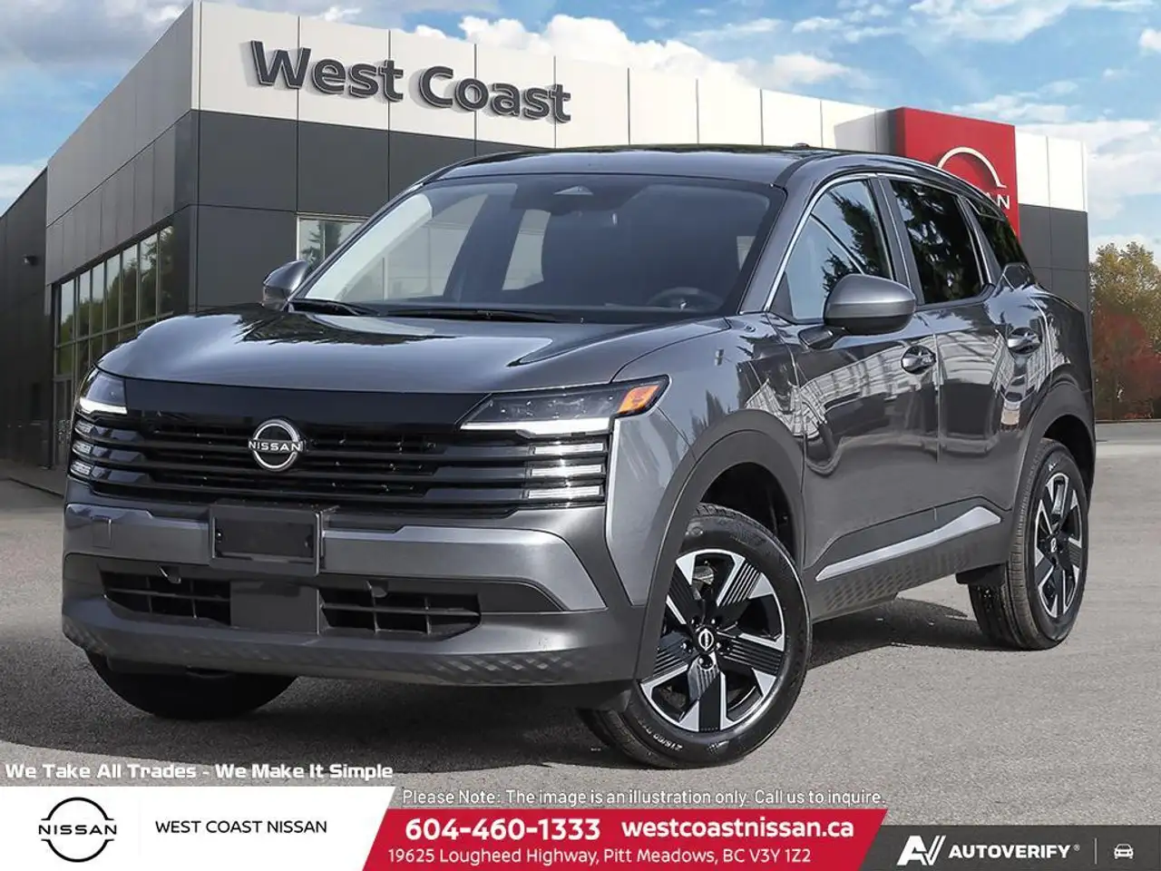 2026 Nissan Kicks