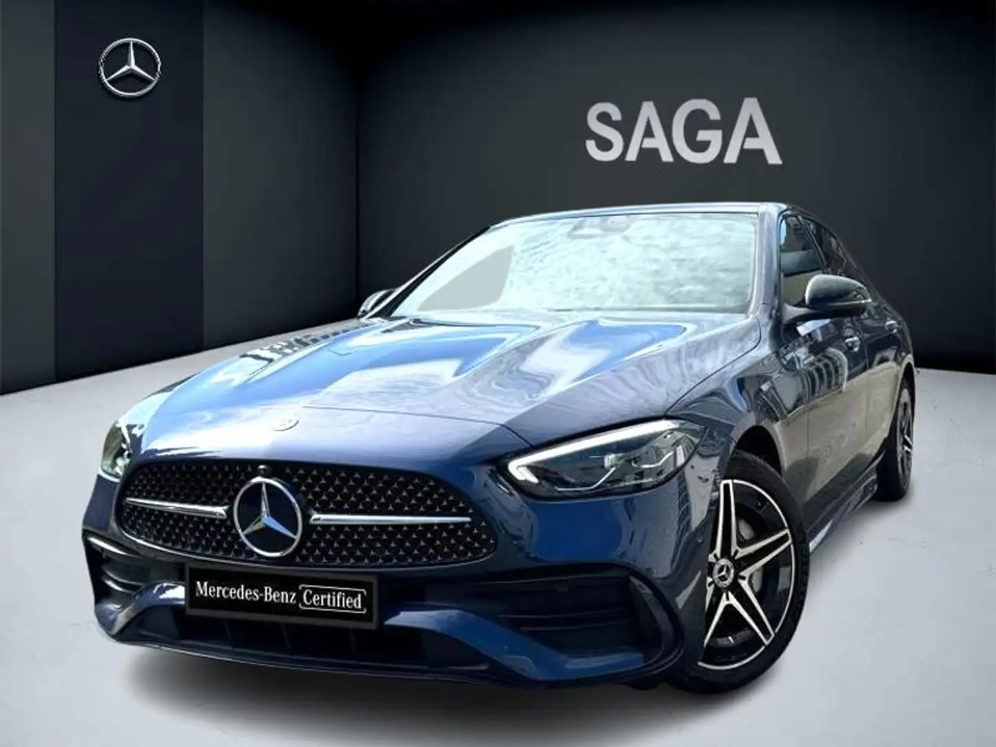 Mercedes-Benz C 300 Classe Berline C e Blau - 1