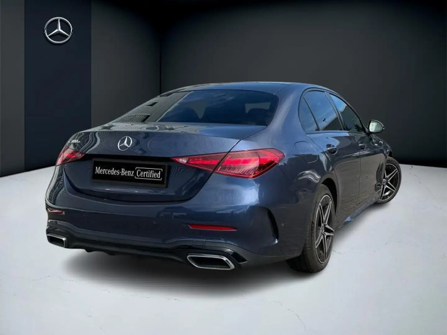 Mercedes-Benz C 300 Classe Berline C e Blau - 2