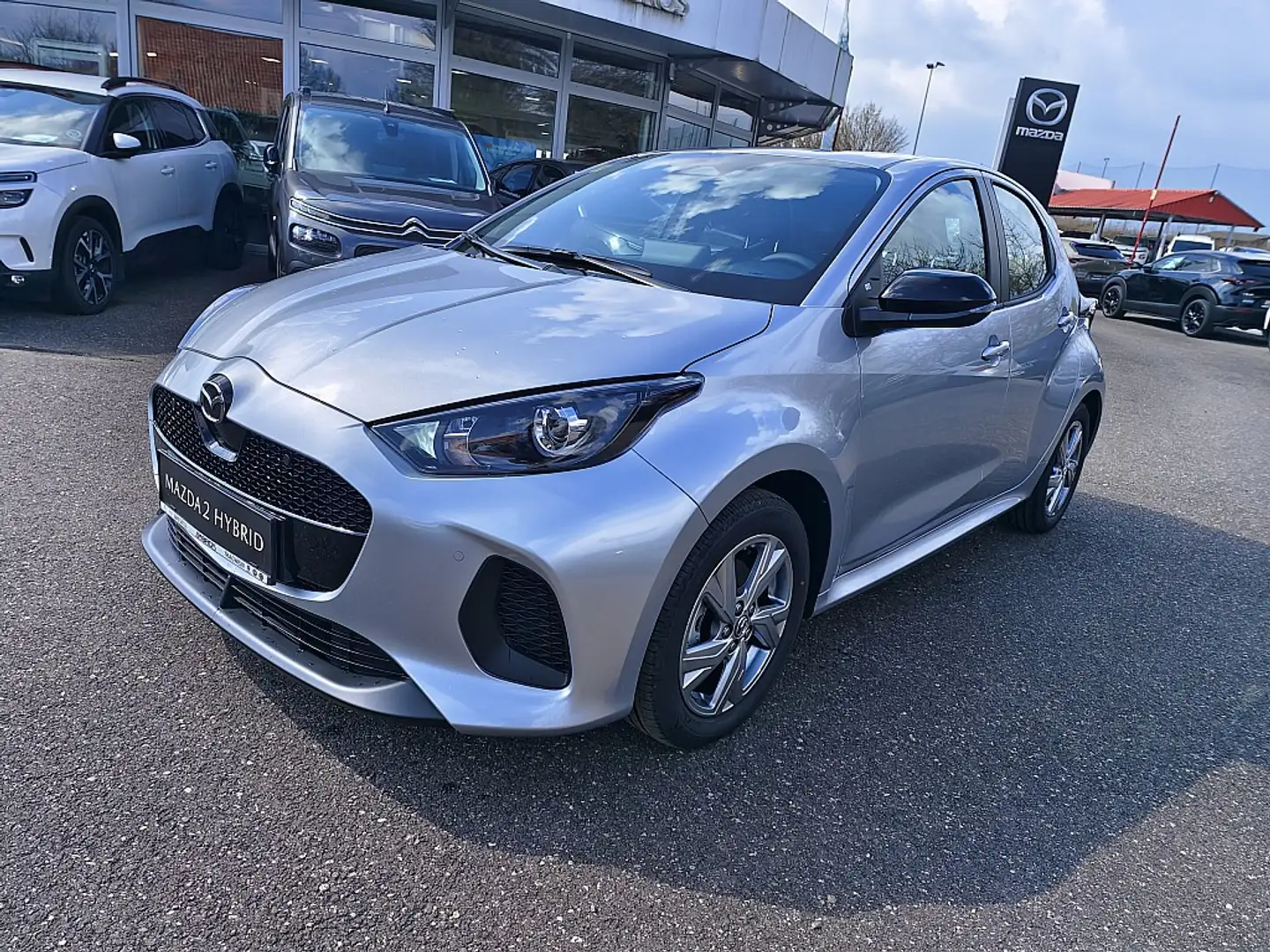 Mazda 2 Mazda2 Hybrid Exclusive Line Automatik LAGER-AK... Silber - 1