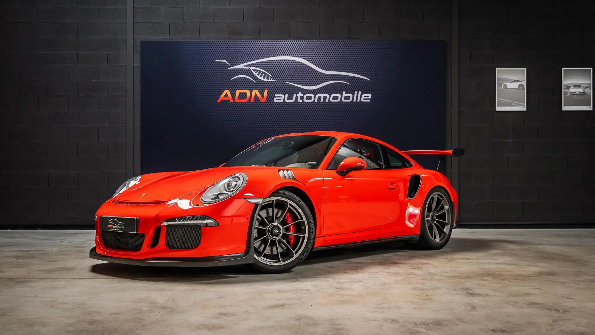 Porsche 911 991.1 GT3 RS 4.0i - 500 - PDK Orange - 1