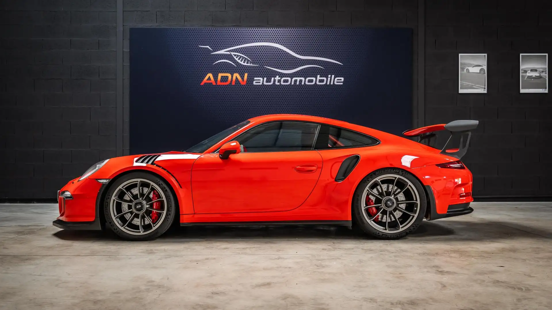 Porsche 911 991.1 GT3 RS 4.0i - 500 - PDK Orange - 2