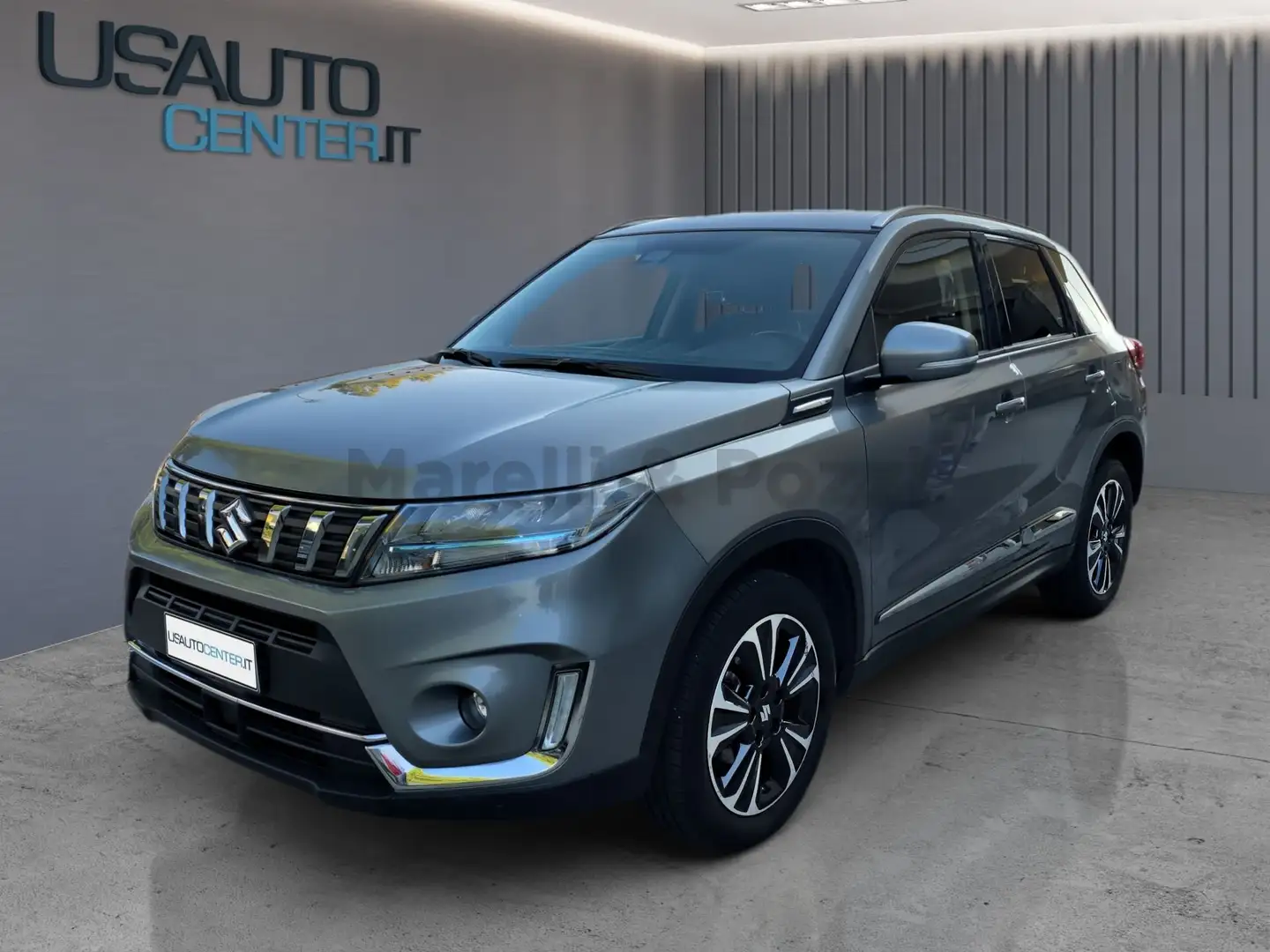 Suzuki Vitara Vitara 1.4 Hybrid Top Grijs - 1
