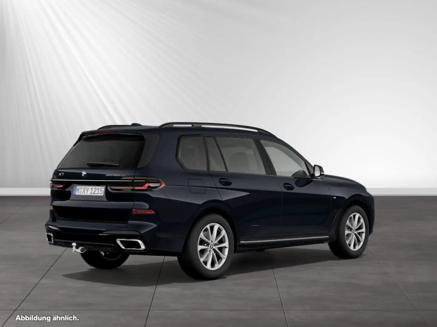 BMW X7 xDrive40i M Sport|AHK|SkyLounge|Autobahnassistent Noir - 2