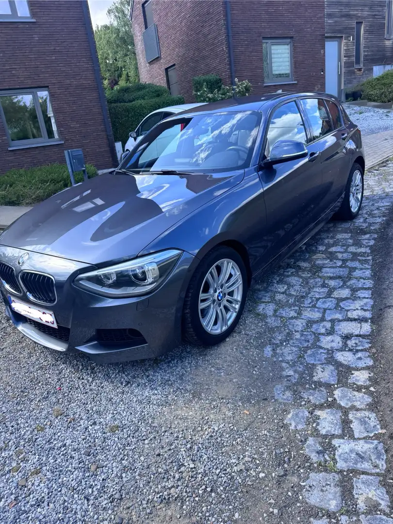 BMW 116 PACK M INT/EXT Grijs - 2