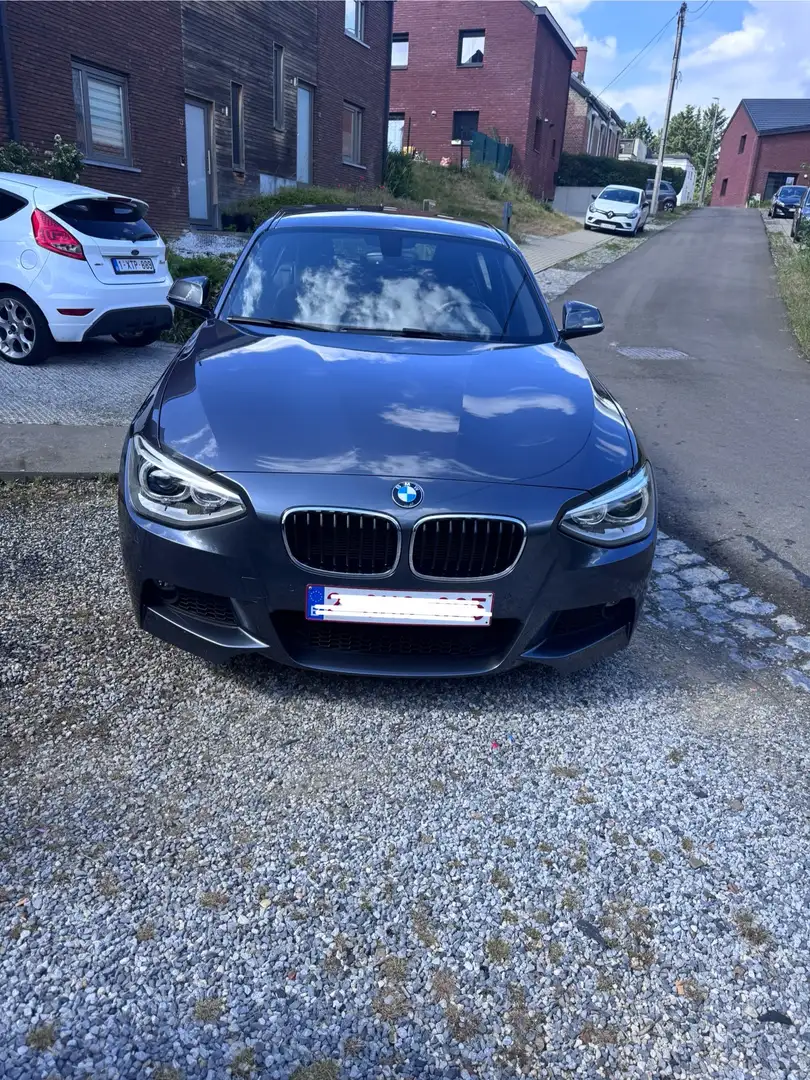 BMW 116 PACK M INT/EXT Grijs - 1