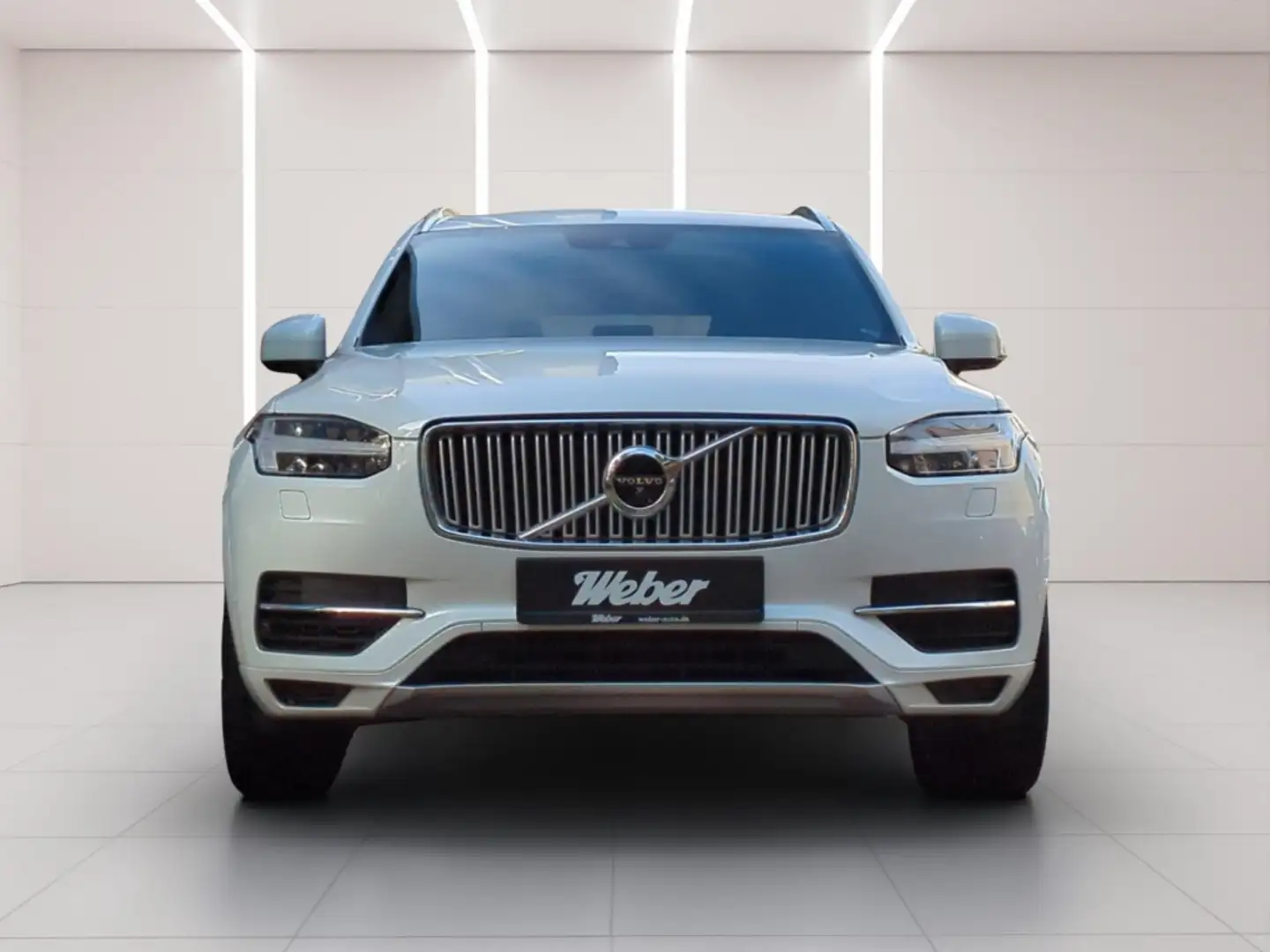 Volvo XC90 T8 Twin Engine Inscription *Voll*B&W*Luft* Bílá - 2