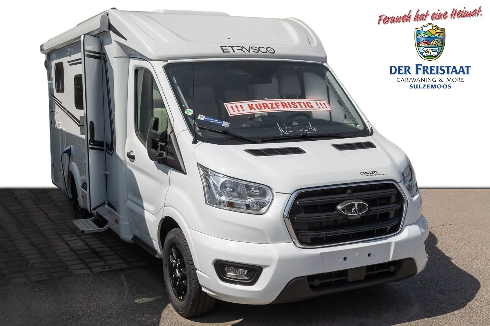 Etrusco VANS 6.6 SF EINZELBETTEN*AUTOMATIK*170PS* - 1
