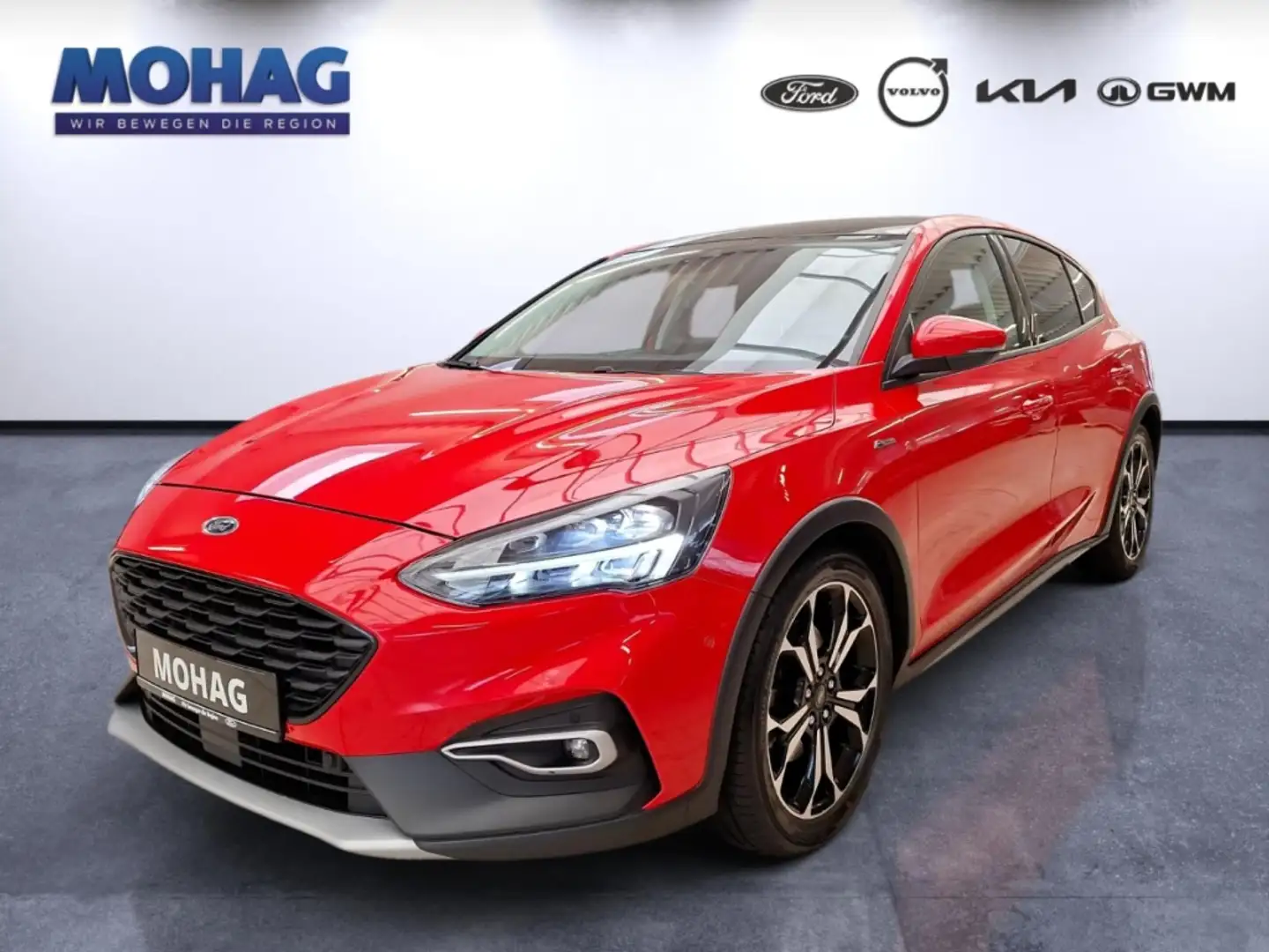 Ford Focus Active *Int Tempomat-Kollisionswarner* Rouge - 1