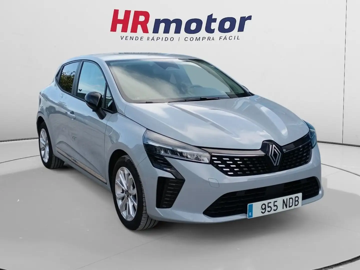 Renault Clio dCi Evolution 74kW Gris - 1
