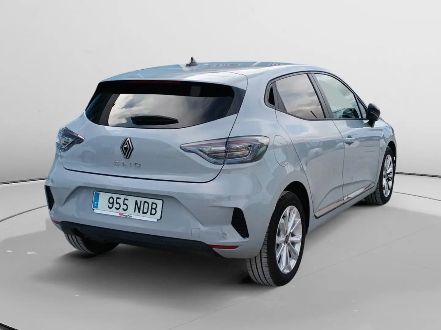 Renault Clio dCi Evolution 74kW Gris - 2