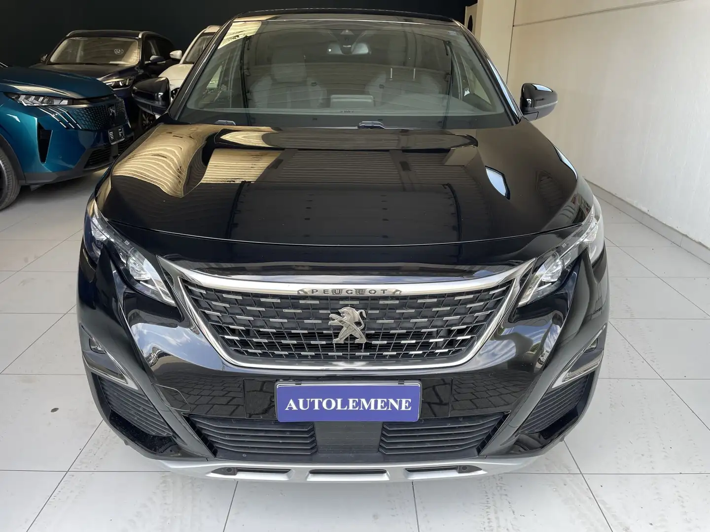 Peugeot 3008 3008 BlueHDi 120 S&S EAT6 GT Line Nero - 2