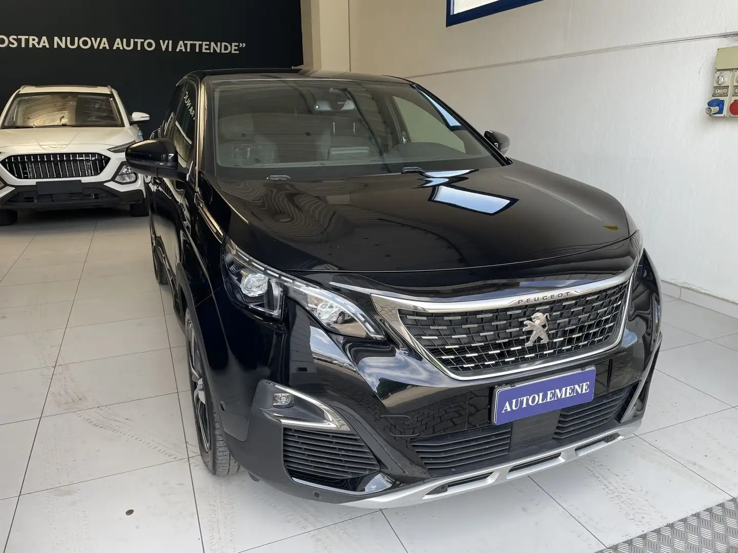 Peugeot 3008 3008 BlueHDi 120 S&S EAT6 GT Line Nero - 1