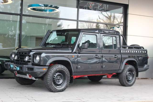 Imagine Ineos Grenadier Quartermaster Trialmaster mit Winde