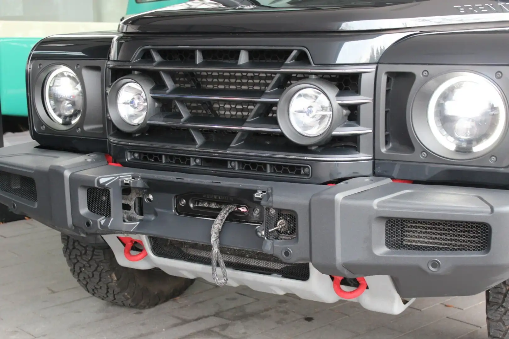 Ineos Grenadier Quartermaster Trialmaster mit Winde Gris - 2