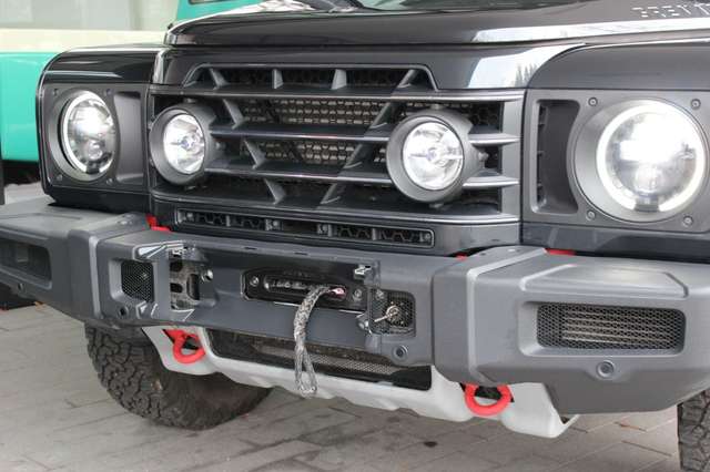 Ineos Grenadier Quartermaster Trialmaster mit Winde