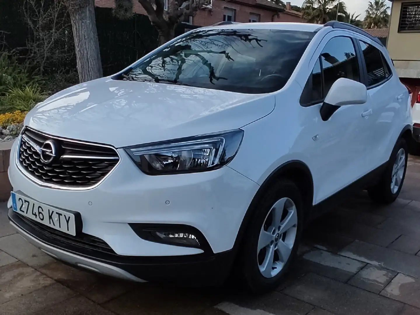 Opel Mokka X 1.4T GLP Selective 4x2 Blanco - 1