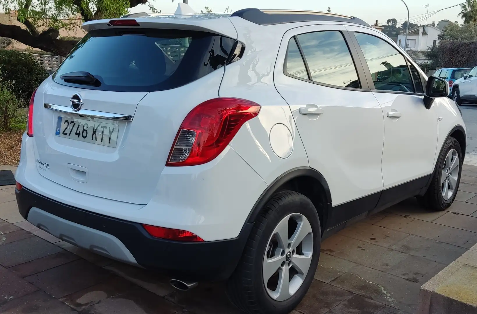 Opel Mokka X 1.4T GLP Selective 4x2 Blanco - 2