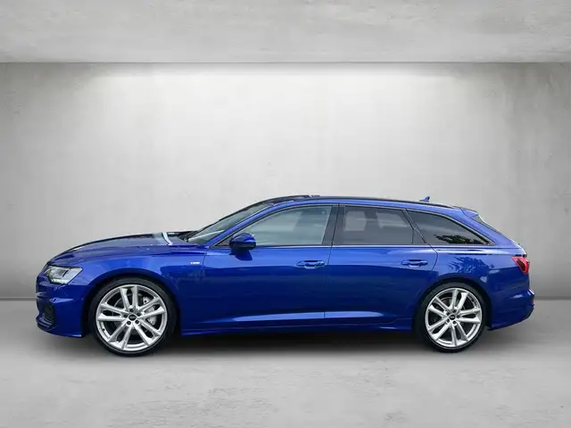 Audi A6 view 2