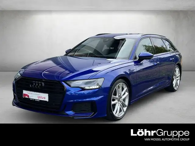 2023 Audi A6 in Blue for sale