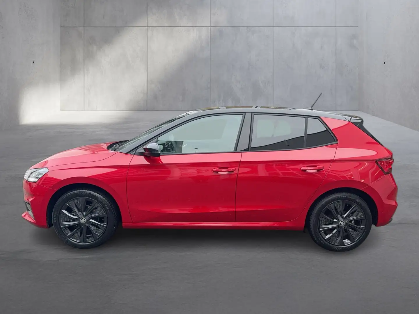 Skoda Fabia Selection TSI Rot - 2