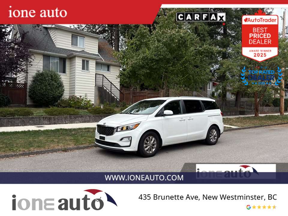 2020 Kia Sedona LX Passenger Van Automatic