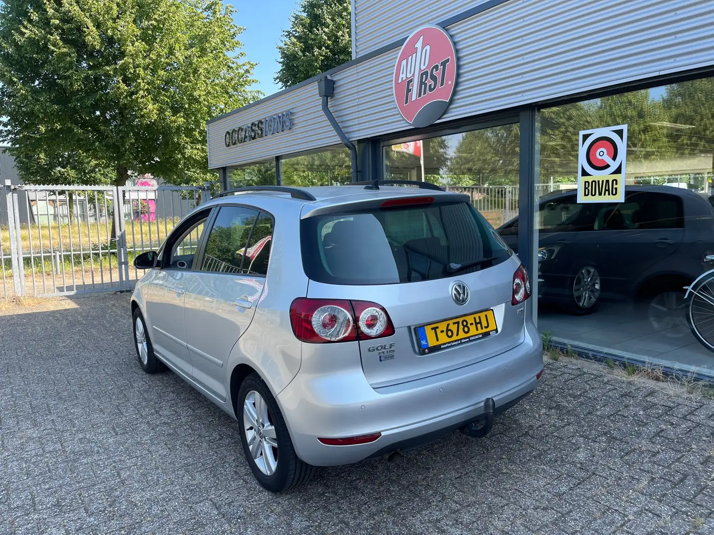 Volkswagen Golf Plus 1.2 TSI Highline | automaat | Navi | trekhaak | cl Gris - 2