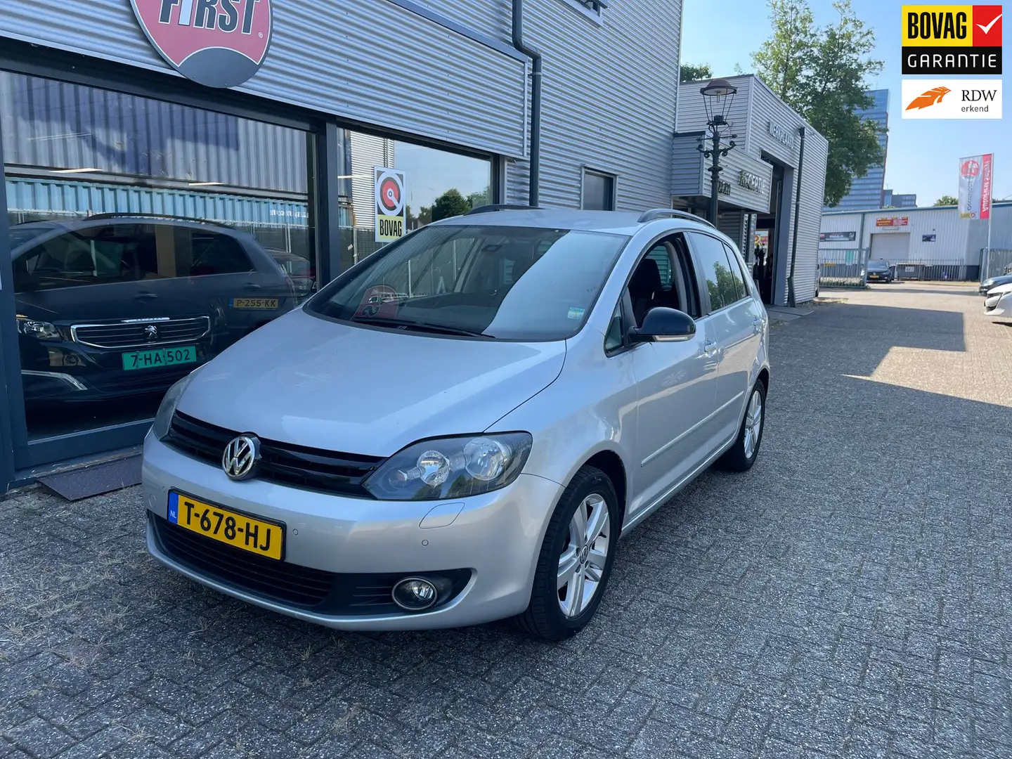 Volkswagen Golf Plus 1.2 TSI Highline | automaat | Navi | trekhaak | cl Gris - 1
