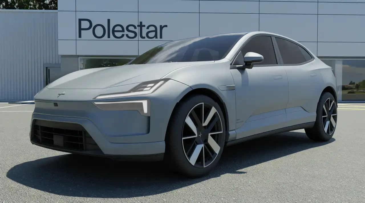 Polestar 4 снимка Polestar 4